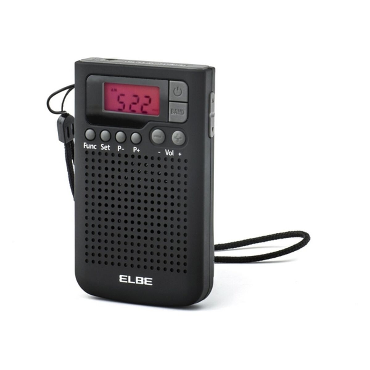 Radio Tranzistor ELBE RF-93 AM/FM Črna